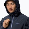 Jack Wolfskin Herren Highest Peak Hardshell Jacke navy blau 1115131_1033 4