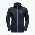 Jack Wolfskin Herren Highest Peak Hardshell Jacke navy blau 1115131_1033 5