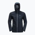 Jack Wolfskin Herren Highest Peak Hardshell Jacke navy blau 1115131_1033 6