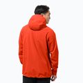 Jack Wolfskin Herren Hardshell Jacke Highest Peak orange 1115131_3017 2