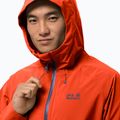 Jack Wolfskin Herren Hardshell Jacke Highest Peak orange 1115131_3017 4