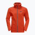 Jack Wolfskin Herren Hardshell Jacke Highest Peak orange 1115131_3017 5