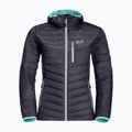 Jack Wolfskin Routeburn Damen Windjacke grau 1205425_1388 9