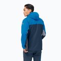 Jack Wolfskin Eagle Peak II Herren Softshell Jacke blau 1306911_1361 2