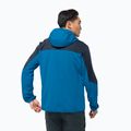 Jack Wolfskin Go Hike Herren Softshelljacke blau 1306921_1361 2