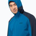 Jack Wolfskin Go Hike Herren Softshelljacke blau 1306921_1361 3