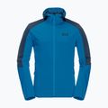 Jack Wolfskin Go Hike Herren Softshelljacke blau 1306921_1361 4