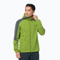 Jack Wolfskin Go Hike Herren Softshelljacke grün 1306921_4073