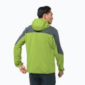 Jack Wolfskin Go Hike Herren Softshelljacke grün 1306921_4073 2