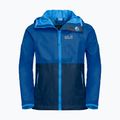 Jack Wolfskin Rainy Days Kinder Regenjacke blau 1604815_1201 7
