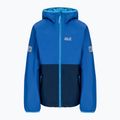 Jack Wolfskin Rainy Days Kinder Regenjacke blau 1604815_1201
