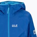 Jack Wolfskin Rainy Days Kinder Regenjacke blau 1604815_1201 3