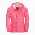 Jack Wolfskin Kinder Regenjacke Tucan Dotted rosa 1608891_7669 5