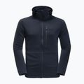 Jack Wolfskin Damen Modesto Fleece-Sweatshirt navy blau 1706253_1010 8