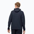 Jack Wolfskin Herren Modesto Fleece-Sweatshirt navy blau 1706492_1010 2