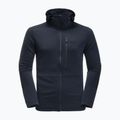 Jack Wolfskin Herren Modesto Fleece-Sweatshirt navy blau 1706492_1010 6