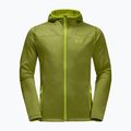 Jack Wolfskin Herren Horizon Fleece-Sweatshirt grün 1708411_4131