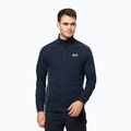Jack Wolfskin Herren Active Tongari Fleece-Sweatshirt navy blau 1709472_1383