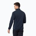 Jack Wolfskin Herren Active Tongari Fleece-Sweatshirt navy blau 1709472_1383 2