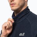 Jack Wolfskin Herren Active Tongari Fleece-Sweatshirt navy blau 1709472_1383 3