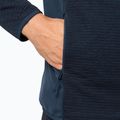 Jack Wolfskin Herren Active Tongari Fleece-Sweatshirt navy blau 1709472_1383 4
