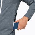 Jack Wolfskin Herren Active Tongari grau Fleece-Sweatshirt 1709472_6098 4