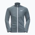 Jack Wolfskin Herren Active Tongari grau Fleece-Sweatshirt 1709472_6098 5