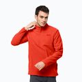 Jack Wolfskin Herren Fleece-Sweatshirt Gecko orange 1709521_3017