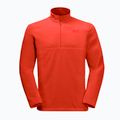 Jack Wolfskin Herren Fleece-Sweatshirt Gecko orange 1709521_3017 4