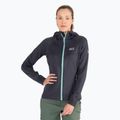 Jack Wolfskin Damen Hydro Grid Fleece-Sweatshirt grau 1709911_1389