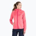 Jack Wolfskin Damen Hydro Grid Fleece-Sweatshirt orange 1709911_2072