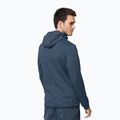 Jack Wolfskin Herren Hydro Grid Fleece-Sweatshirt navy blau 1710001_1383 2
