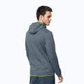 Jack Wolfskin Herren Hydro Grid Fleece-Sweatshirt grau 1710001_6098 2