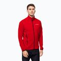 Jack Wolfskin Herren Fleece-Sweatshirt Dna rot 1710271_2206