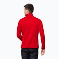 Jack Wolfskin Herren Fleece-Sweatshirt Dna rot 1710271_2206 2