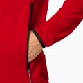 Jack Wolfskin Herren Fleece-Sweatshirt Dna rot 1710271_2206 3