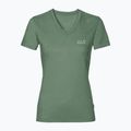 Jack Wolfskin Damen-Trekking-T-Shirt Crosstrail grün 1801692_4311 7