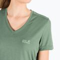 Jack Wolfskin Damen-Trekking-T-Shirt Crosstrail grün 1801692_4311 4