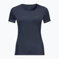 Damen-Trekking-T-Shirt Jack Wolfskin Tech dunkelgrau 1807121_1389 6
