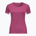 Jack Wolfskin Damen Trekking T-shirt Tech lila 1807121_2094 8