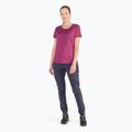 Jack Wolfskin Damen Trekking T-shirt Tech lila 1807121_2094 6