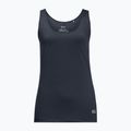 Jack Wolfskin Damen-Trekking-T-Shirt Pack & Go Tank navy blau 1807282_1010 5