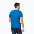 Jack Wolfskin Herren-Trekking-T-Shirt Pack & Go Travel blau 1808551_1361 2