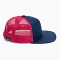 Jack Wolfskin Rib Paw Kinder Baseballmütze navy blau und rosa 1907641_1225 2