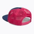 Jack Wolfskin Rib Paw Kinder Baseballmütze navy blau und rosa 1907641_1225 3