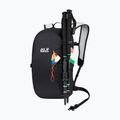 Jack Wolfskin Athmos Shape 16 l Wanderrucksack schwarz 4