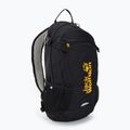 Jack Wolfskin Velocity 12 l Fahrrad-Rucksack schwarz 2010301_6000