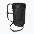 Jack Wolfskin Helsinki Rolltop 18 l ultra schwarzer Tagesrucksack 2