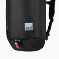 Jack Wolfskin Helsinki Rolltop 18 l ultra schwarzer Tagesrucksack 6