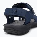 Jack Wolfskin Lakewood Cruise Herren-Trekking-Sandalen navy blau 4019011 8